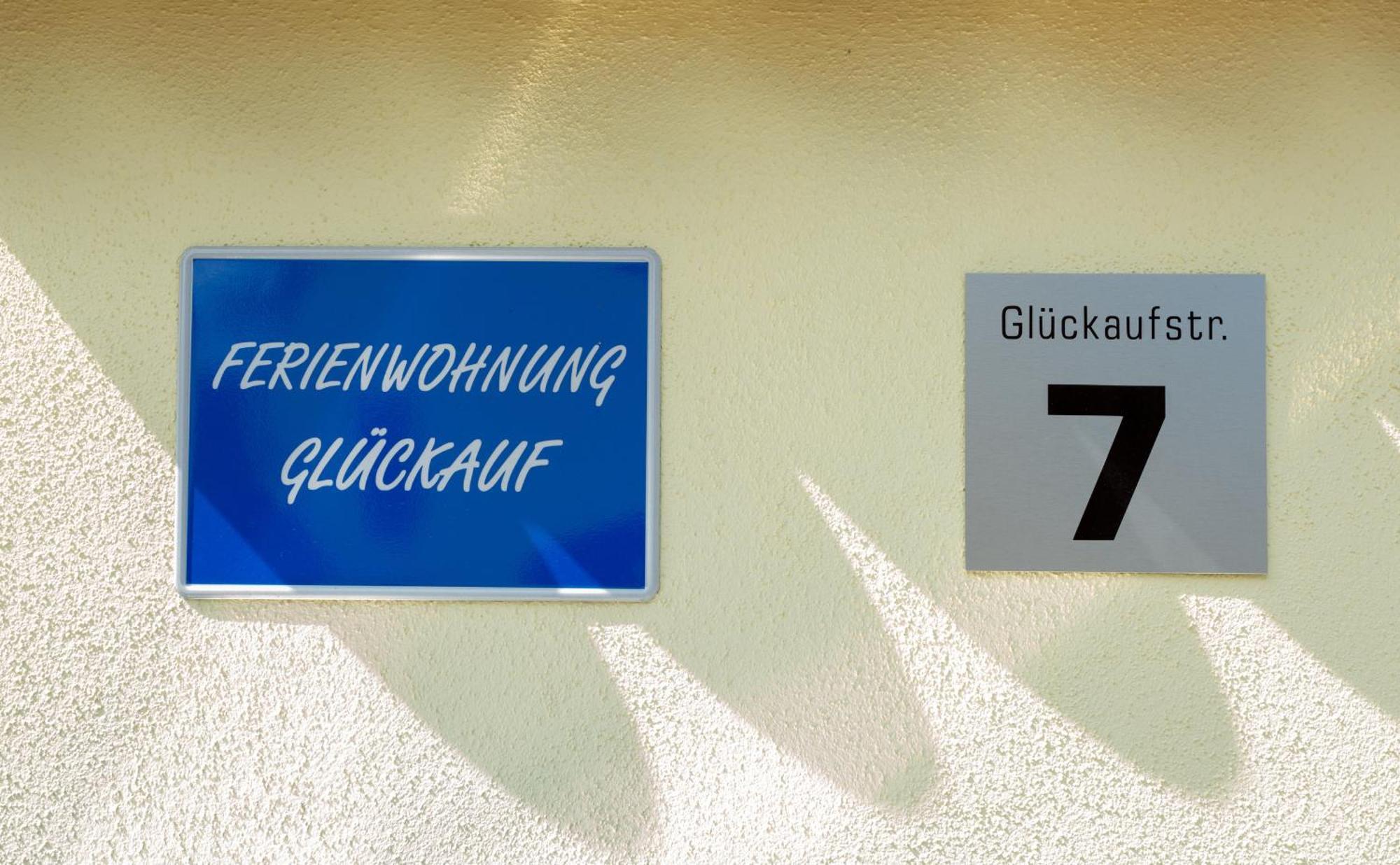 Ferienwohnung Glueckauf Peiting Exteriér fotografie