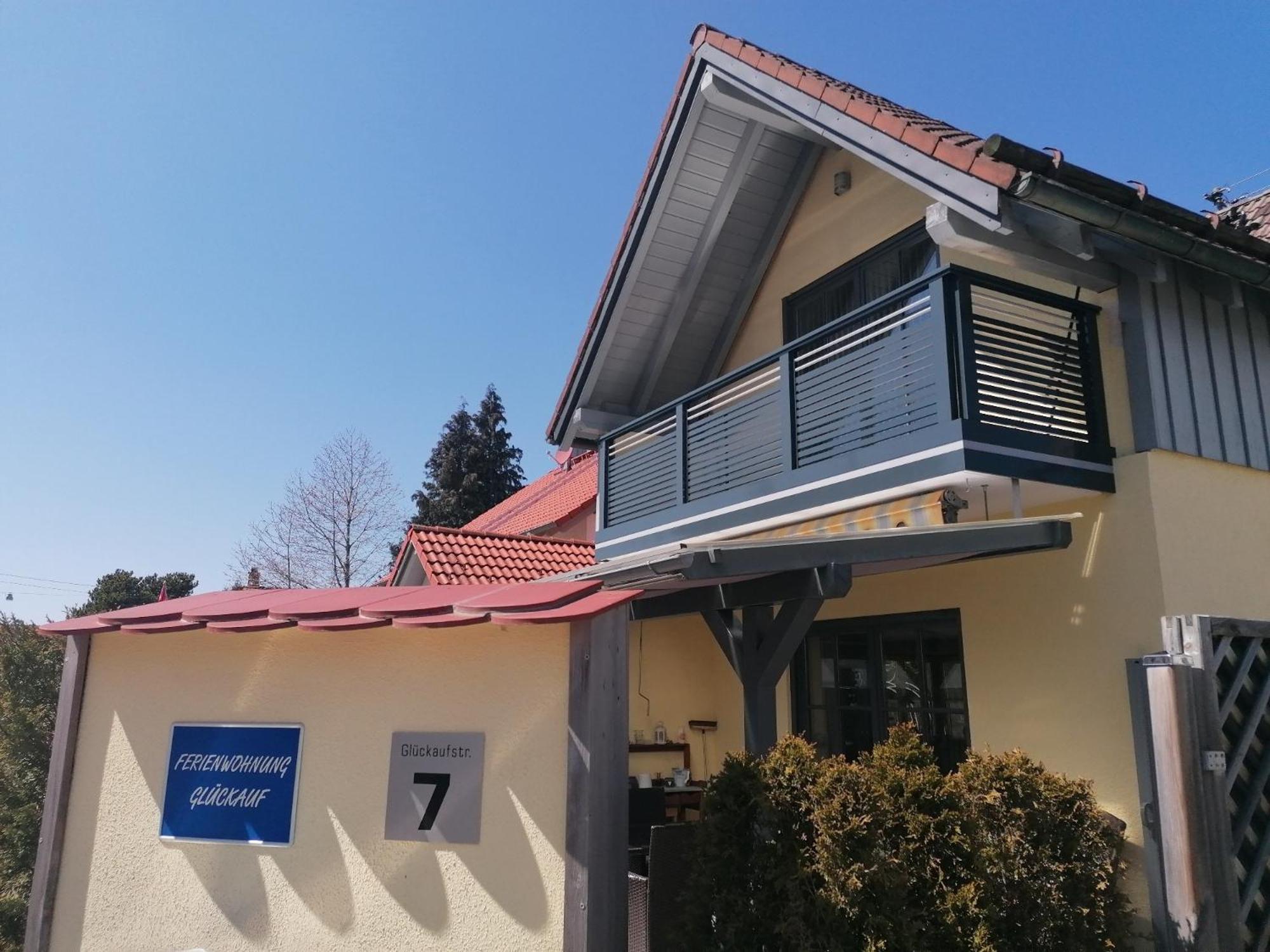 Ferienwohnung Glueckauf Peiting Exteriér fotografie