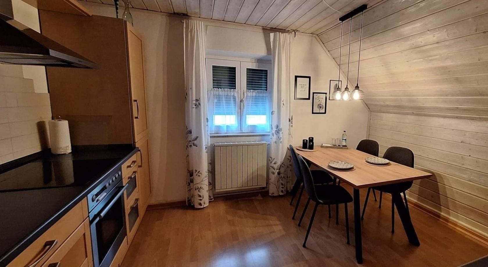 Ferienwohnung Glueckauf Peiting Exteriér fotografie